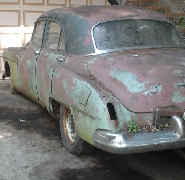 1950 Oldsmobile Eighty-Eight 88 4DR Sedan - photo 2