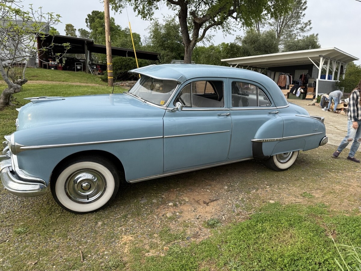 1950 Oldsmobile 88 4 door - photo 2
