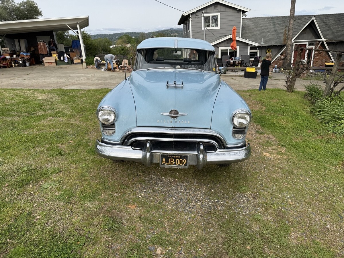 1950 Oldsmobile 88 4 door - photo 4