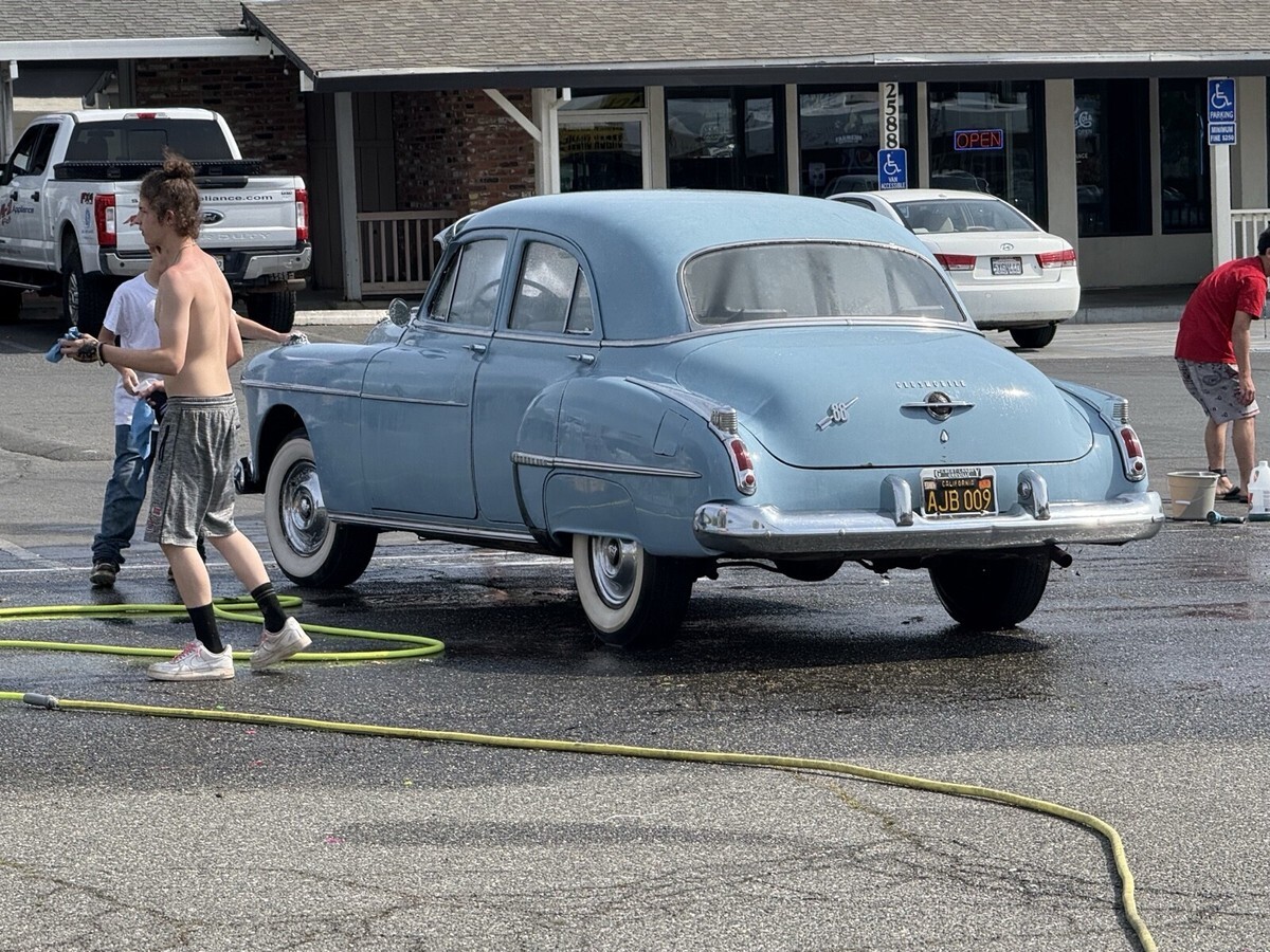 1950 Oldsmobile 88 4 door - photo 5