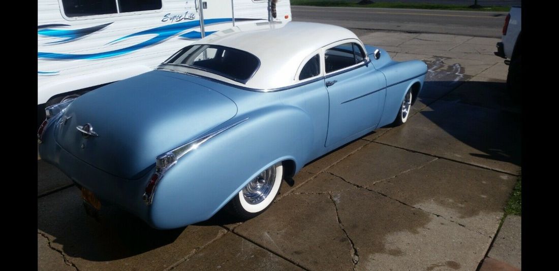 1950 Oldsmobile 88 Blue RWD Manual 1950 Oldsmobile 88