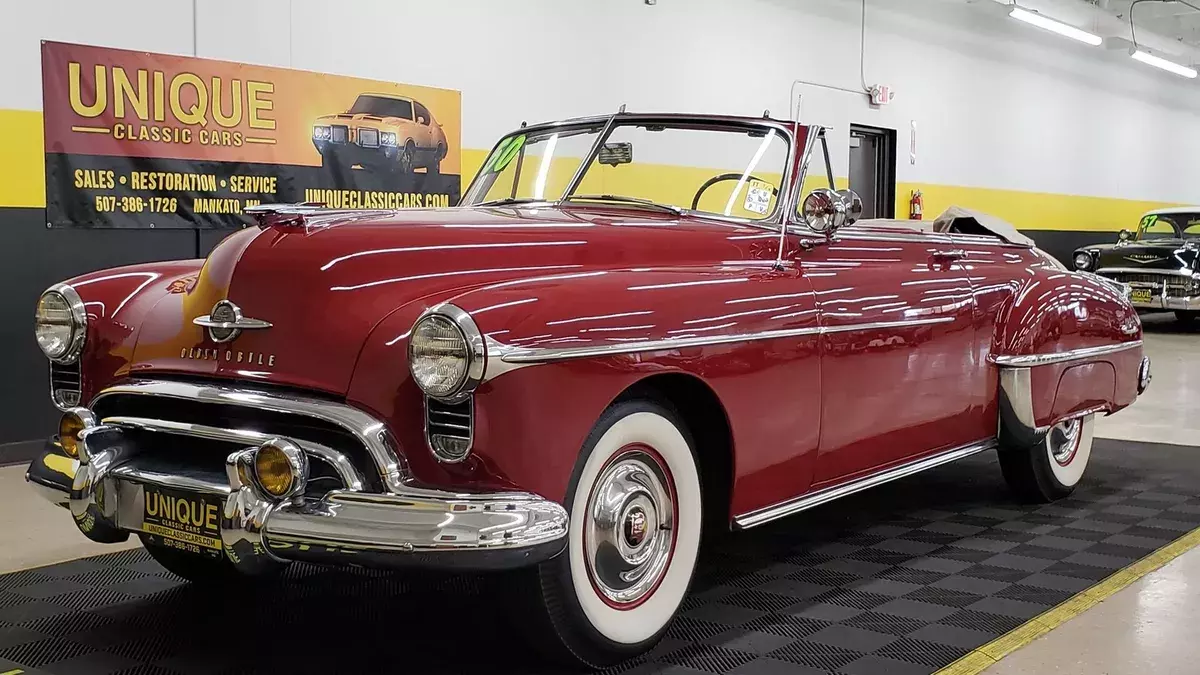 1950 Oldsmobile 88 Convertible 1950 Oldsmobile 88 Convertible