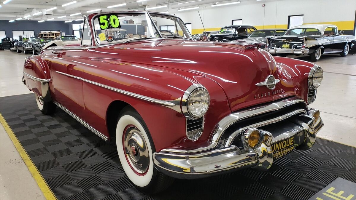 1950 Oldsmobile 88 Convertible - photo 3