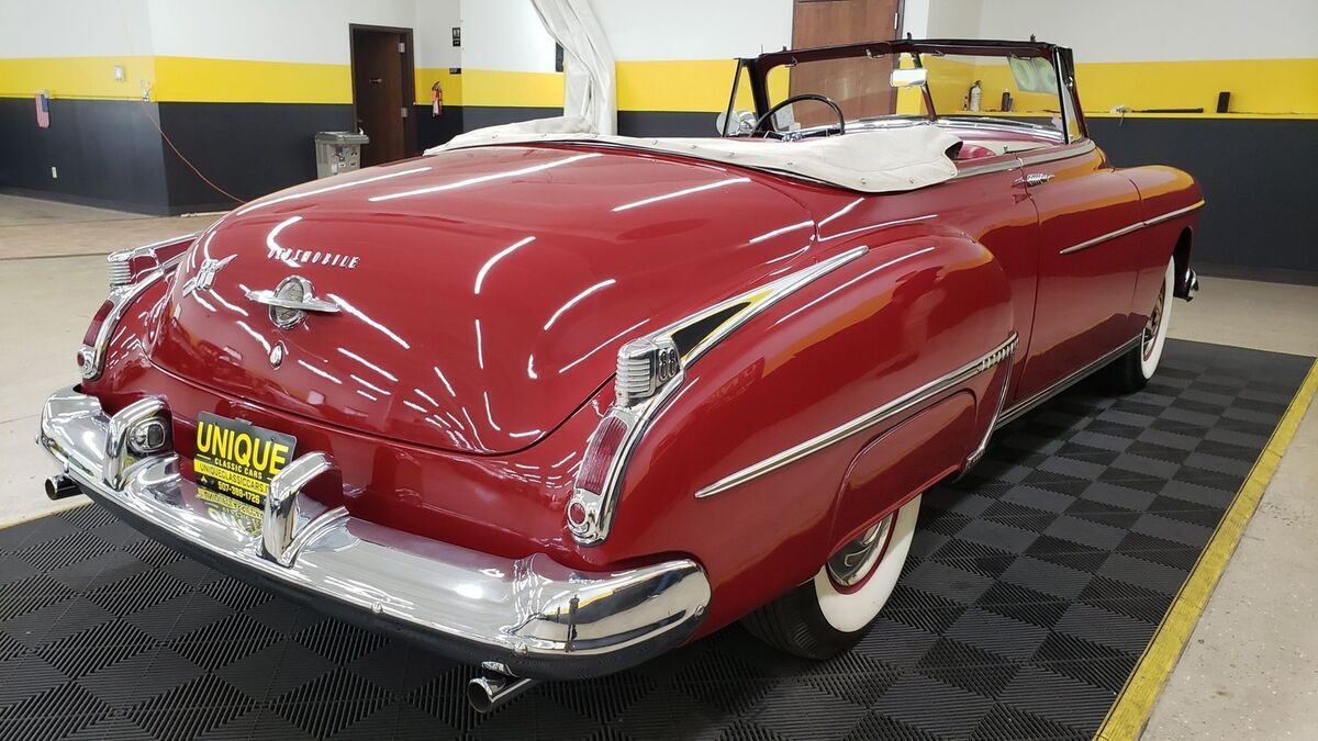 1950 Oldsmobile 88 Convertible - photo 4