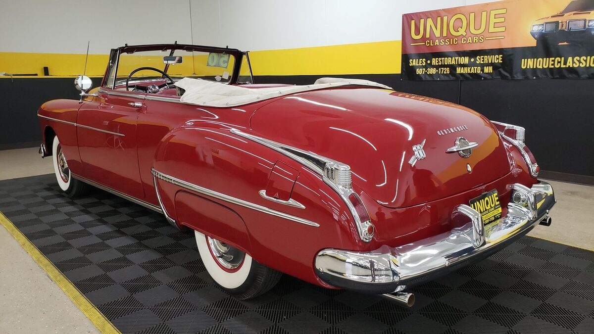 1950 Oldsmobile 88 Convertible - photo 6