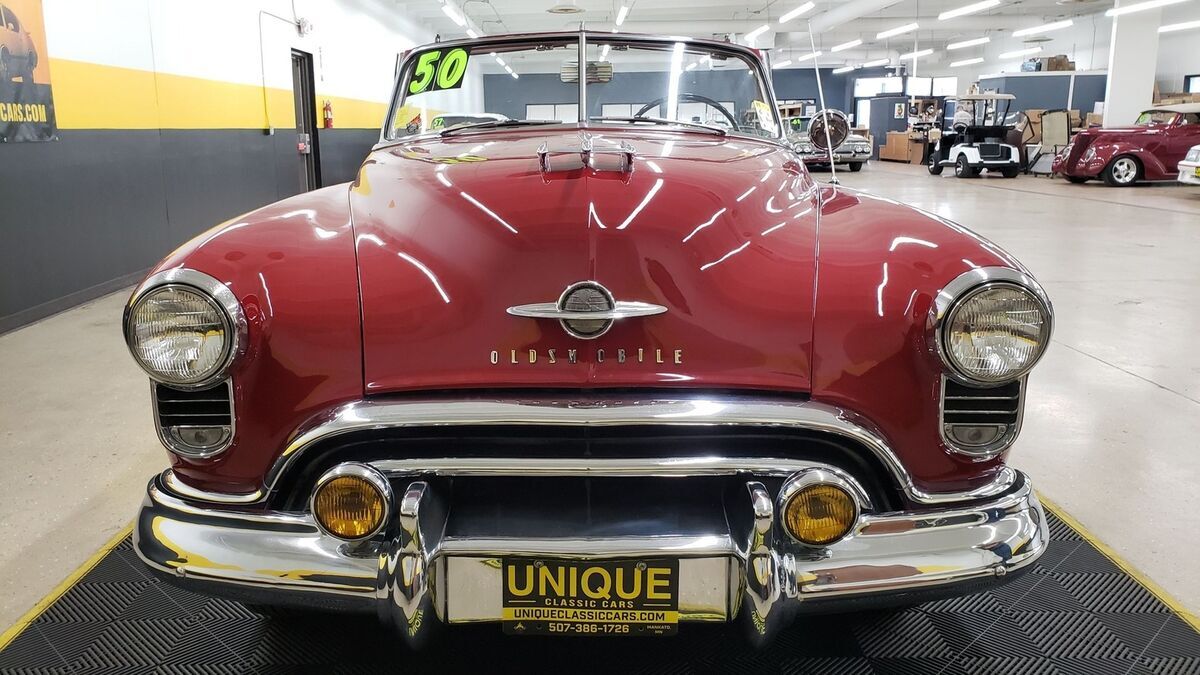 1950 Oldsmobile 88 Convertible - photo 8