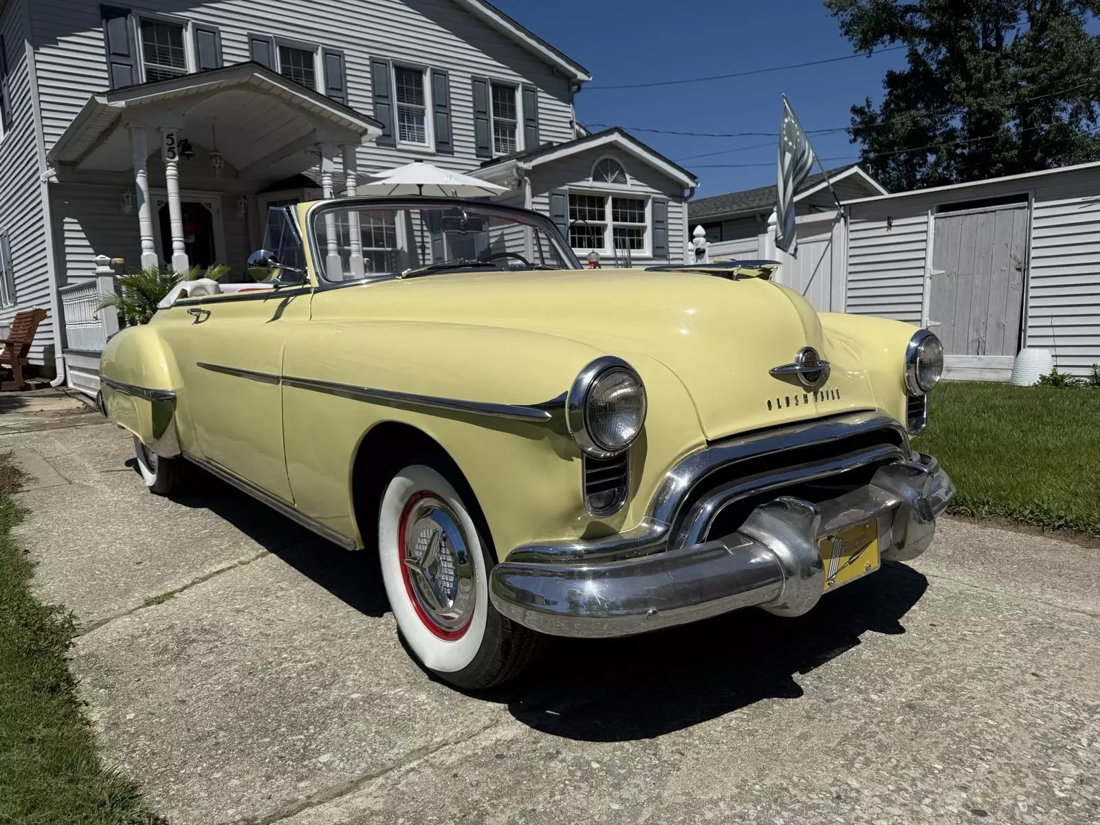 1950 Oldsmobile 88