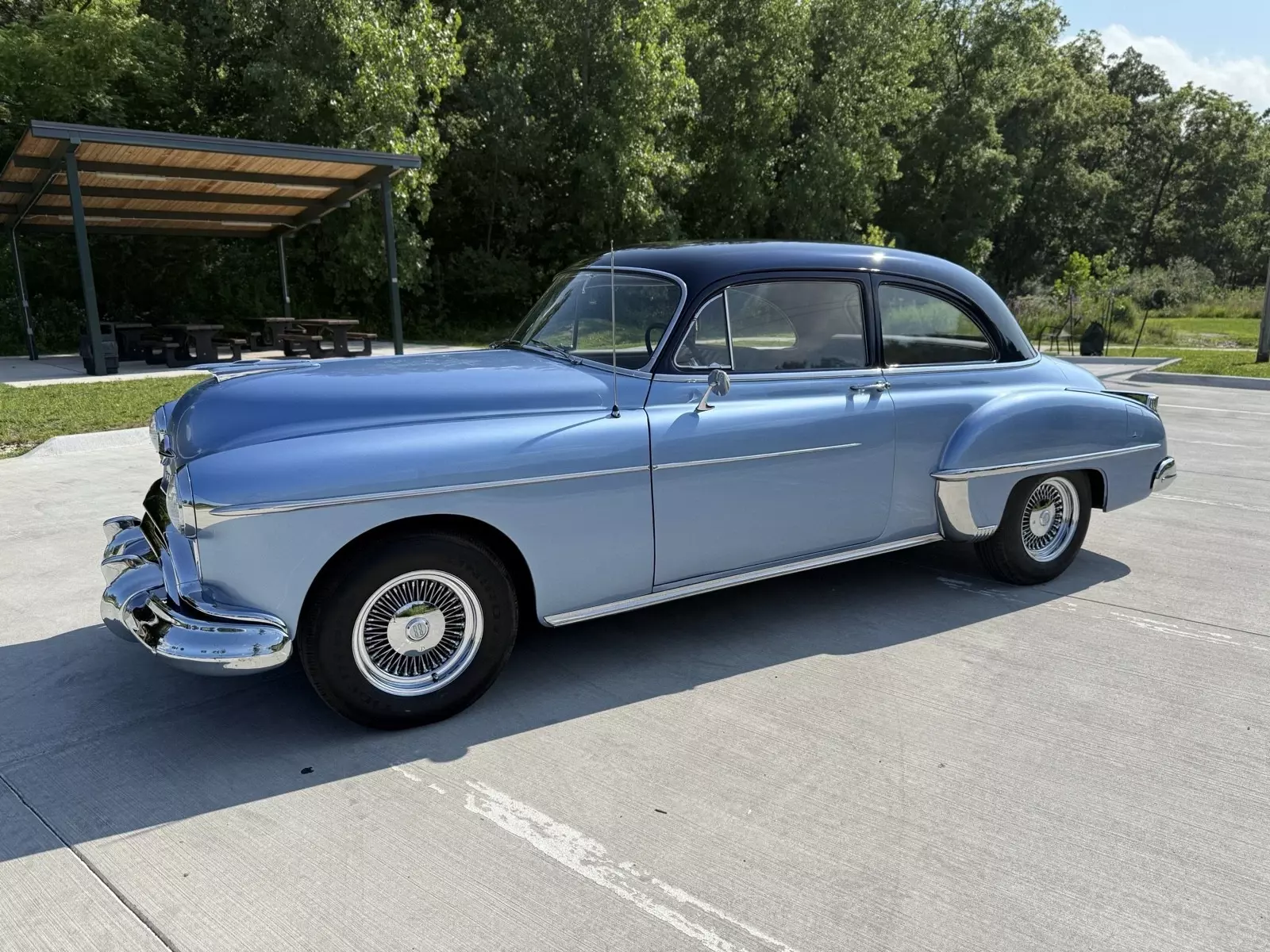 1950 Oldsmobile 88 Coupe Blue Rocket 88 1950 Oldsmobile 88 Rocket 88
