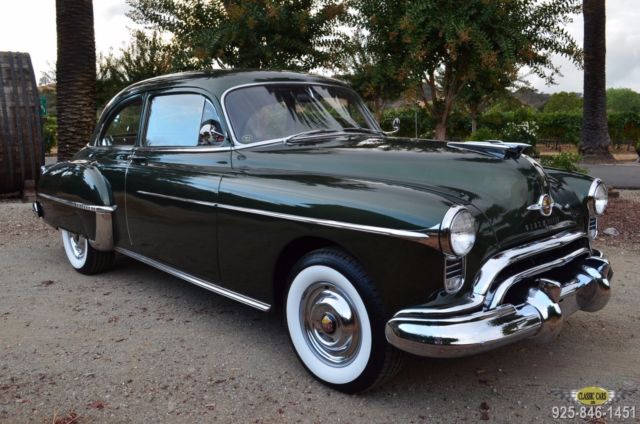 1950 Oldsmobile Eighty-Eight BEAUTIFULLY RESTORED FUTURAMIC