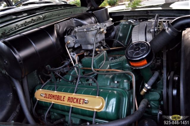 1950 Oldsmobile Eighty-Eight BEAUTIFULLY RESTORED FUTURAMIC - photo 12