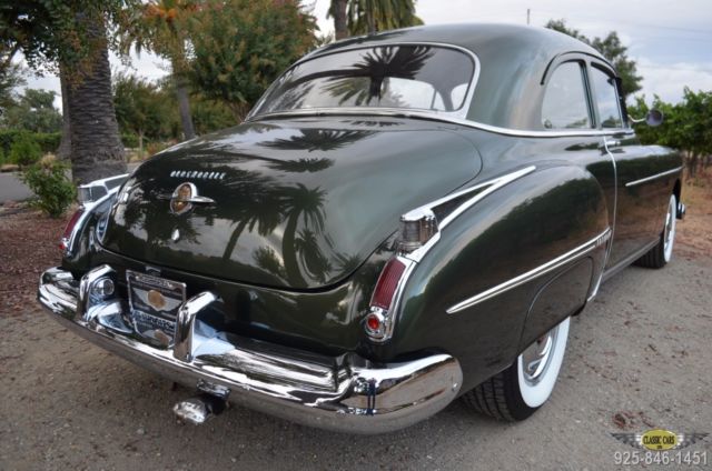 1950 Oldsmobile Eighty-Eight BEAUTIFULLY RESTORED FUTURAMIC - photo 3