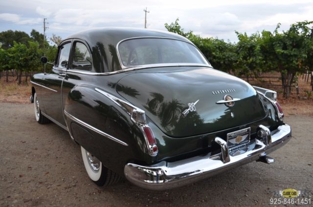 1950 Oldsmobile Eighty-Eight BEAUTIFULLY RESTORED FUTURAMIC - photo 4