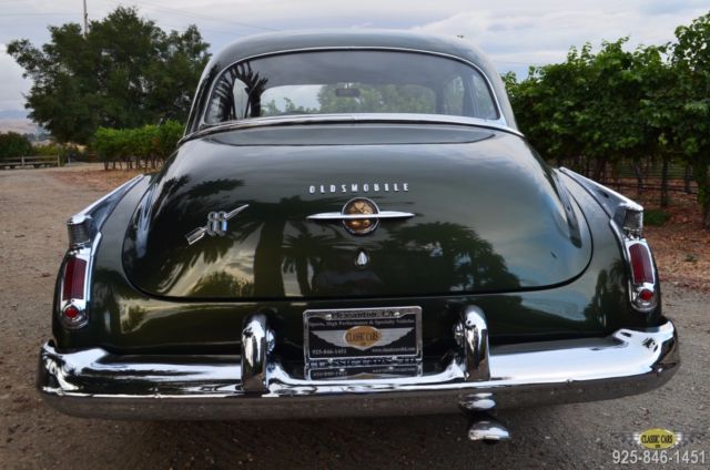 1950 Oldsmobile Eighty-Eight BEAUTIFULLY RESTORED FUTURAMIC - photo 6