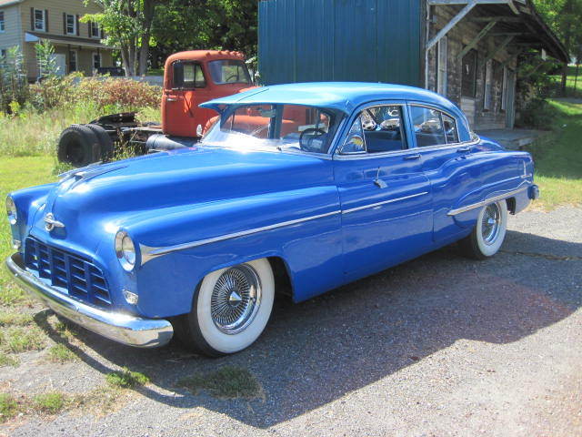 1950 Oldsmobile 88 Futuramic Base eighty eight 4 door sedan custom Rocket OLDS 1950 Oldsmobile Futuramic 88 88 98 Futuramic