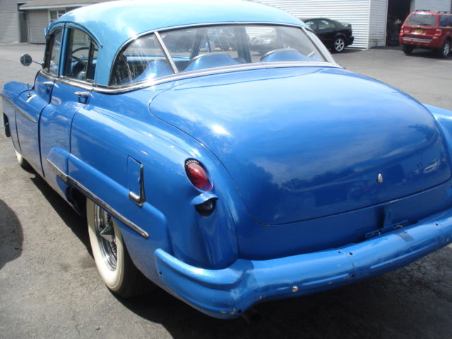 1950 Oldsmobile Futuramic 88 88 98 Futuramic - photo 5