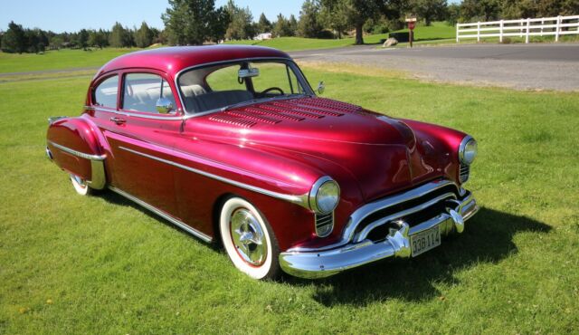 1950 Oldsmobile 88 Futuramic Sedanette Custom 1950 Oldsmobile Eighty-Eight