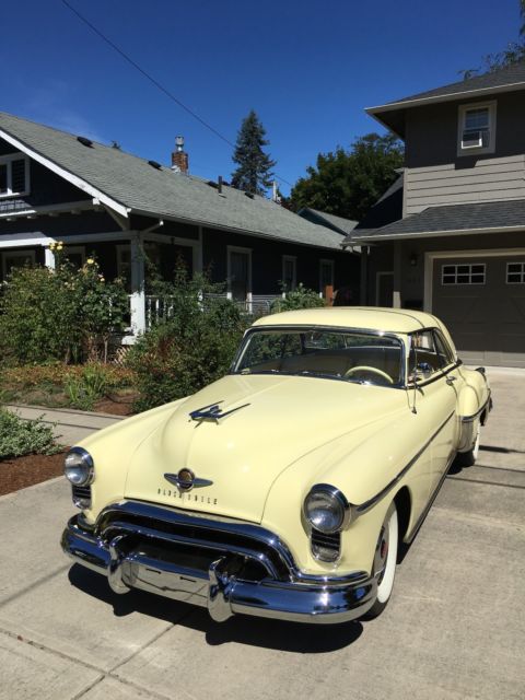1950 OLDSMOBILE 88 HOLIDAY 2DR HDTP 1950 Oldsmobile Eighty-Eight