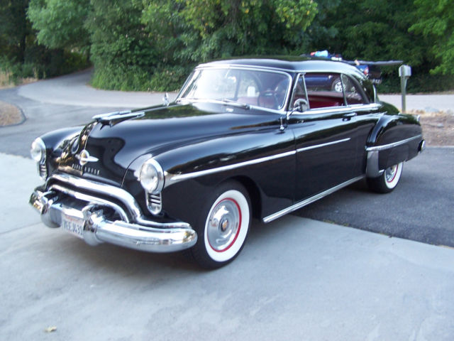 1950 Oldsmobile Eighty-Eight holiday - photo 10