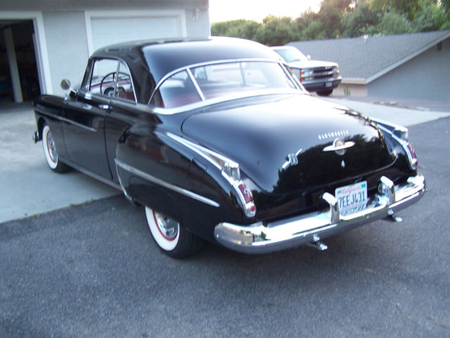 1950 Oldsmobile Eighty-Eight holiday - photo 2