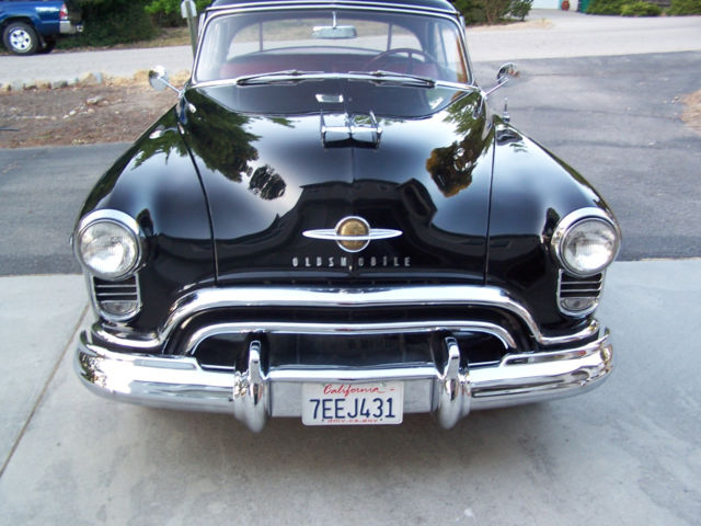 1950 Oldsmobile Eighty-Eight holiday - photo 6