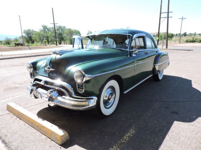 1950 oldsmobile 88 rocket olds 50 rare barn fresh sedan rat rod like chevy buick 1950 Oldsmobile Eighty-Eight
