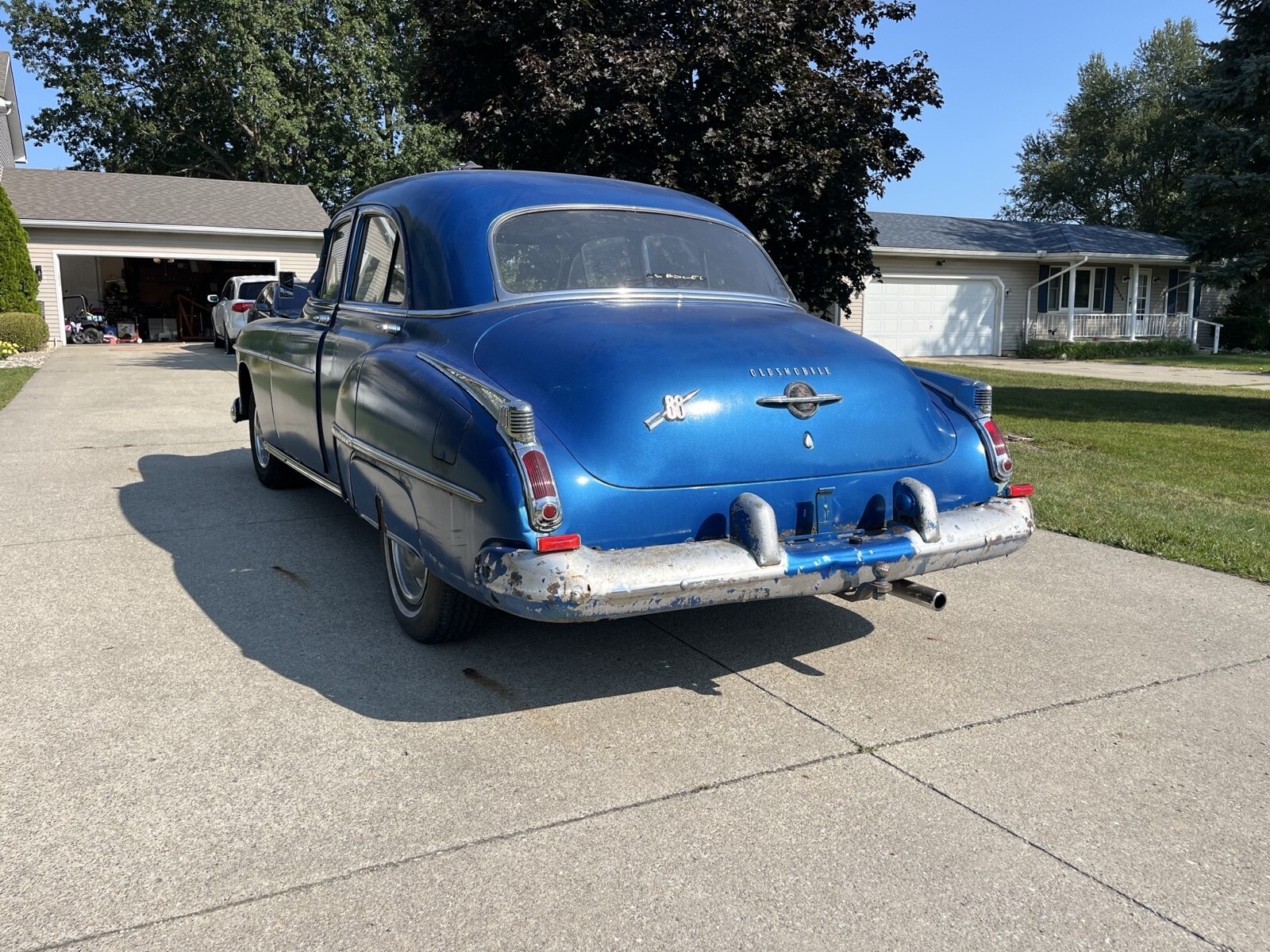 1950 Oldsmobile 88 - photo 3