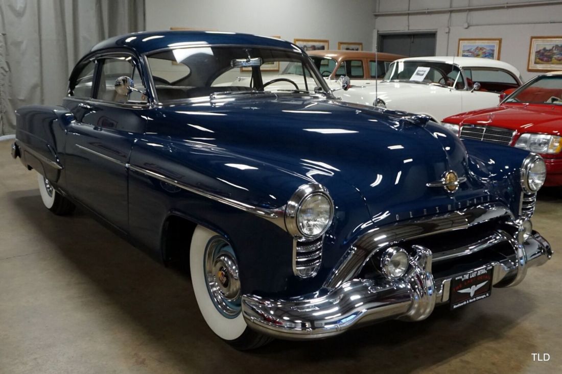 1950 Oldsmobile 98, Blue with 0 available now! 1950 Oldsmobile Ninety-Eight 2-Door Club Sedan
