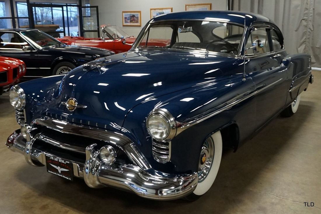 1950 Oldsmobile Ninety-Eight 2-Door Club Sedan - photo 4