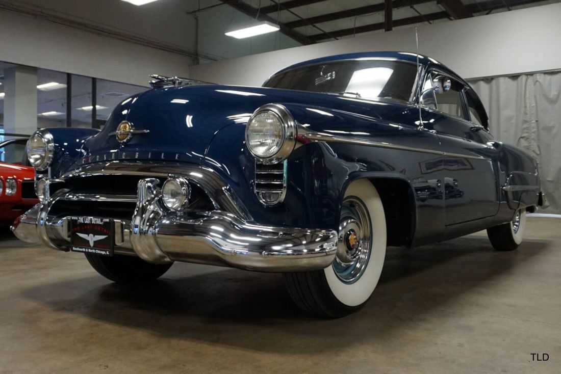 1950 Oldsmobile Ninety-Eight 2-Door Club Sedan - photo 6