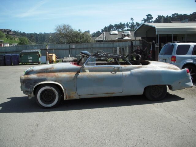 1950 Oldsmobile 98 convertable , caddy quarters and taillights ,chop top 1954 Oldsmobile Ninety-Eight 98