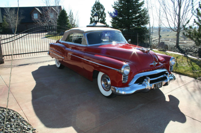 1950 Oldsmobile 98 Convertible 1950 Oldsmobile Ninety-Eight