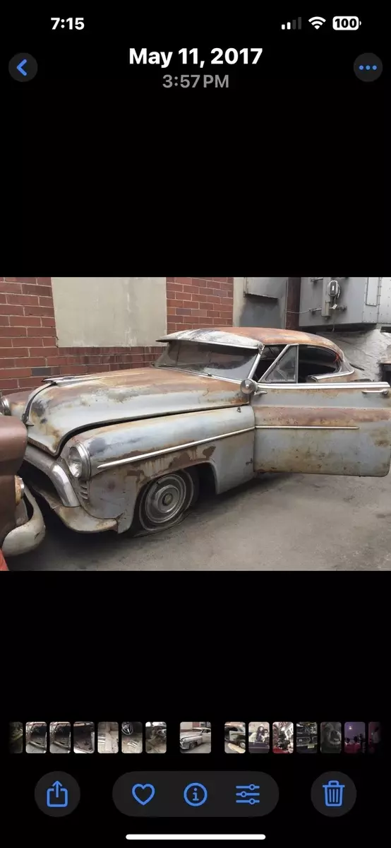 1950 Oldsmobile 98 Coupe Grey Futuramic holiday 1950 Oldsmobile 98 Futuramic holiday