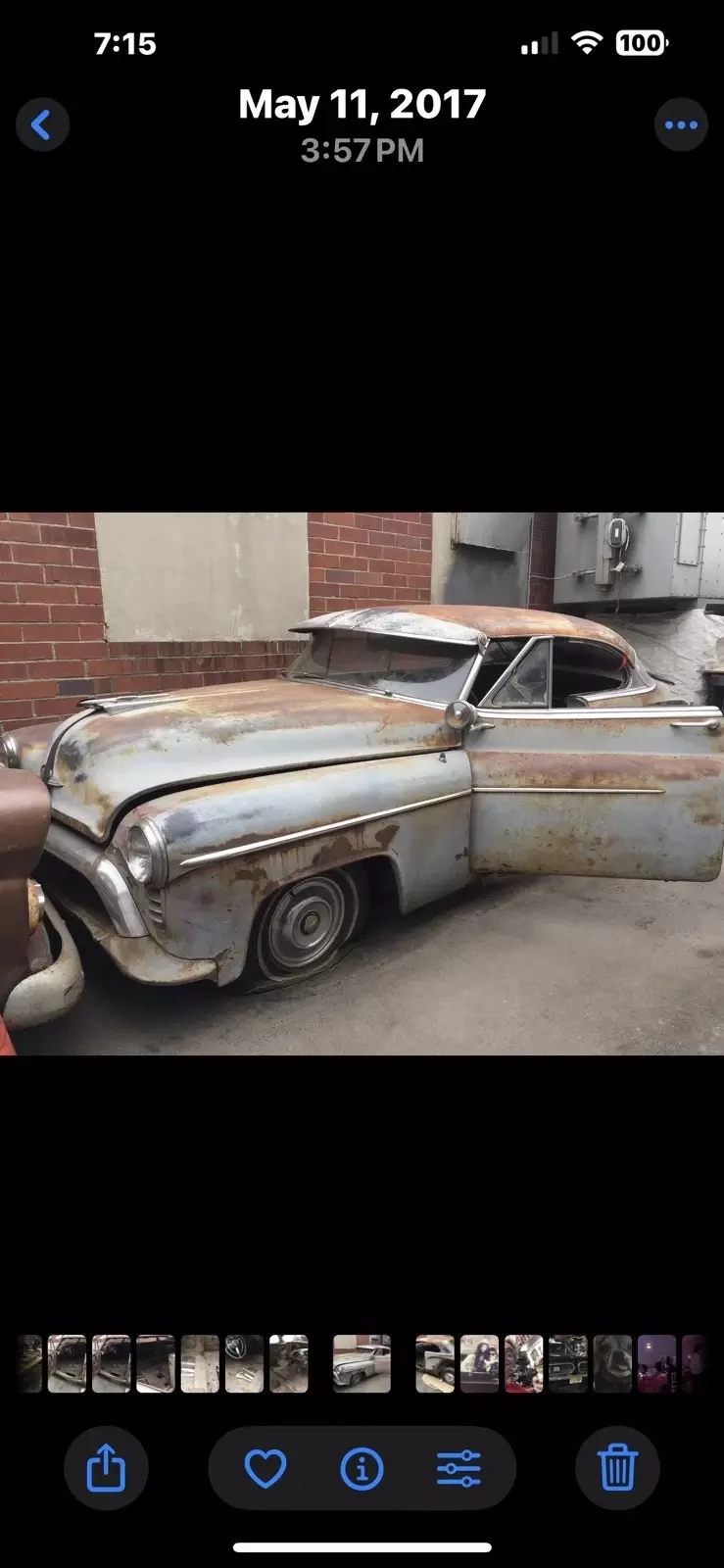 1950 Oldsmobile 98 Futuramic holiday - photo 10