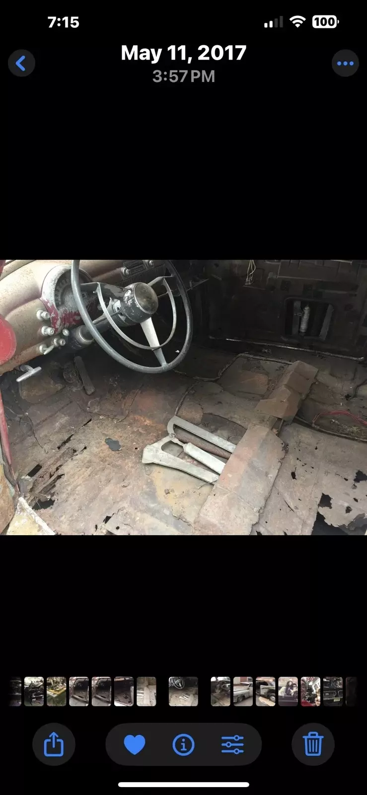 1950 Oldsmobile 98 Futuramic holiday - photo 3