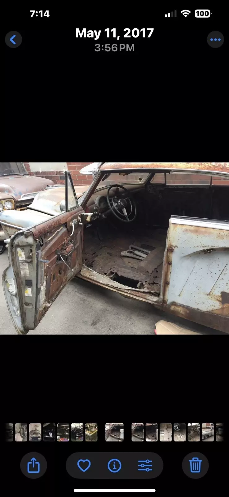 1950 Oldsmobile 98 Futuramic holiday - photo 5