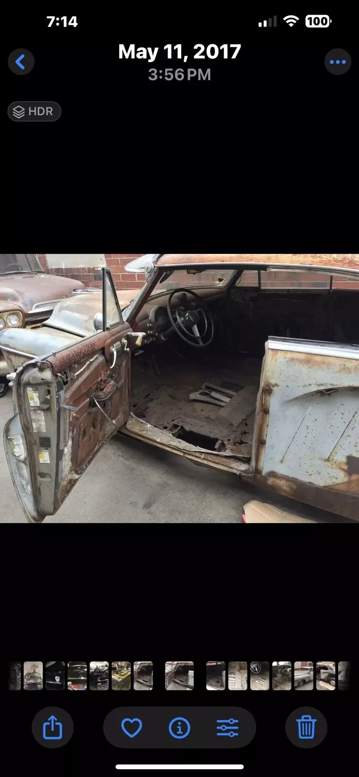 1950 Oldsmobile 98 Futuramic holiday - photo 6