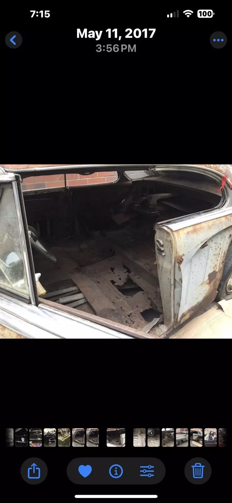 1950 Oldsmobile 98 Futuramic holiday - photo 7