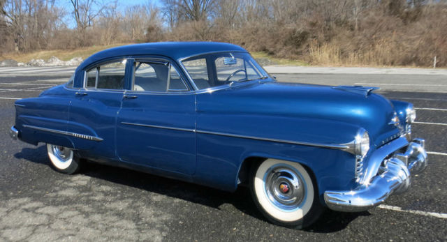 1950 Oldsmobile 98 Sedan 1950 Oldsmobile 98