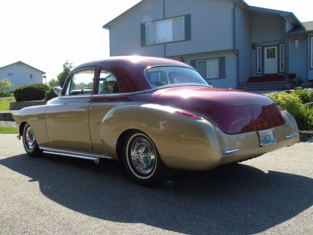 1950 Oldsmobile Business Coupe Custom - photo 4