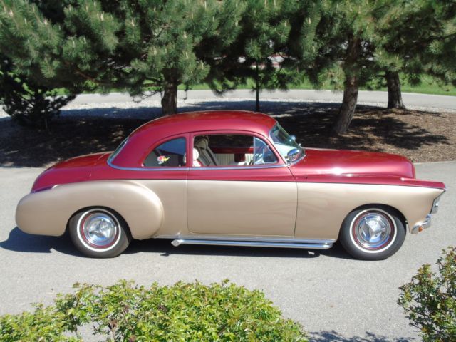 1950 Oldsmobile Business Coupe Custom - photo 7
