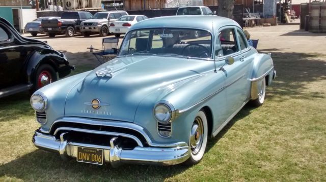 1950 Oldsmobile Deluxe 88 Coupe
