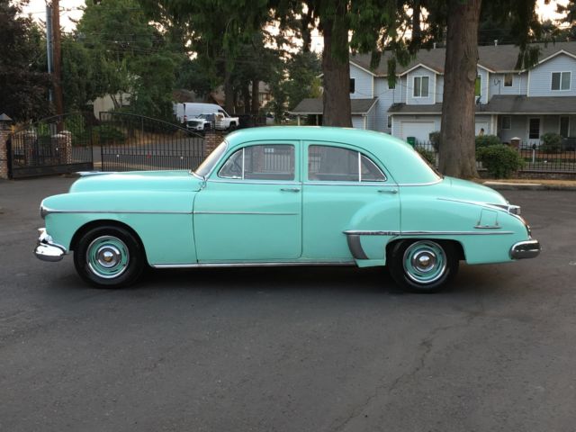 1950 Oldsmobile Eighty-Eight Futuramic - photo 3