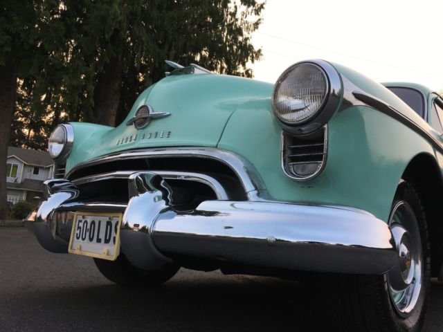1950 Oldsmobile Eighty-Eight Futuramic - photo 9
