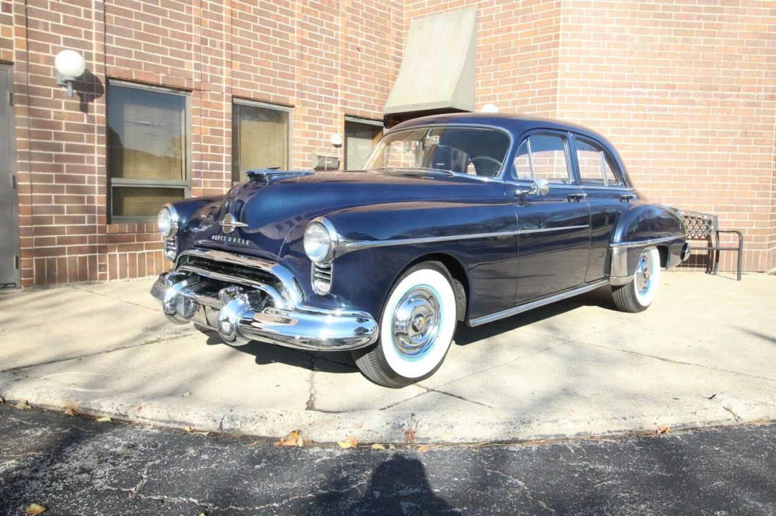 1950 Oldsmobile Eighty-Eight Futuramic