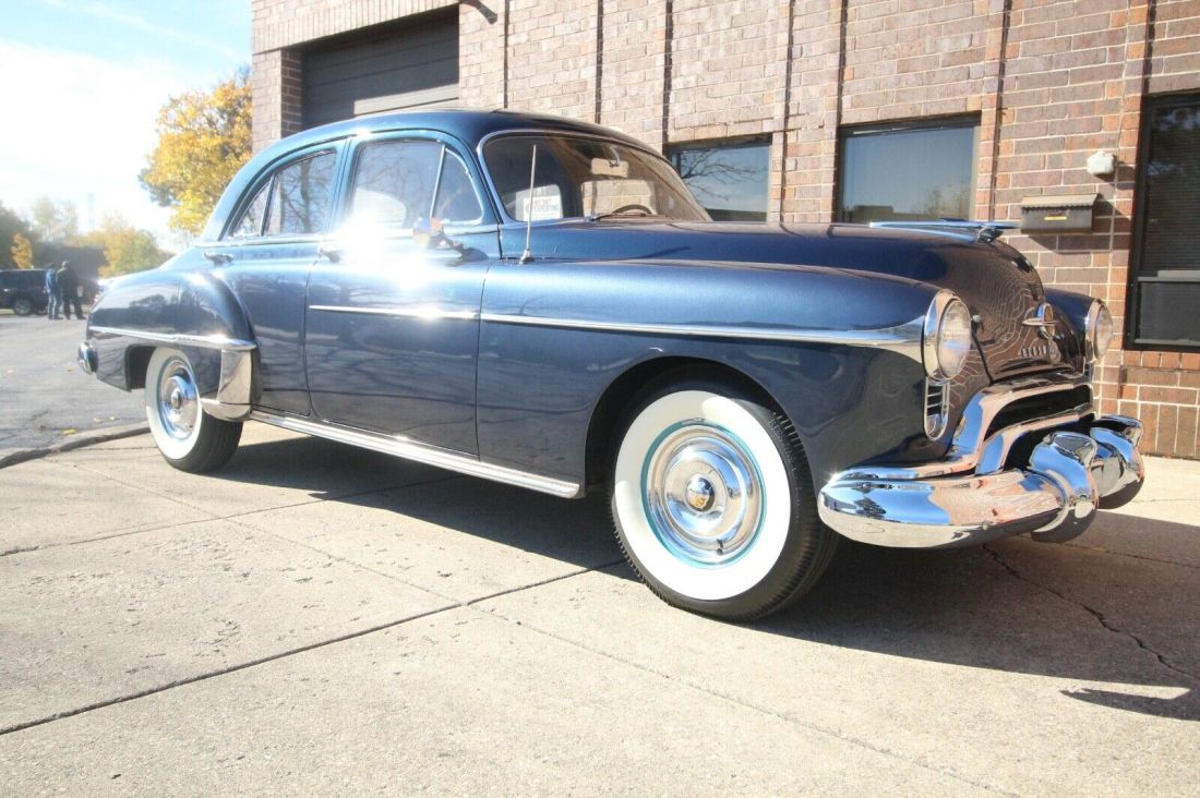 1950 Oldsmobile Eighty-Eight Futuramic - photo 7