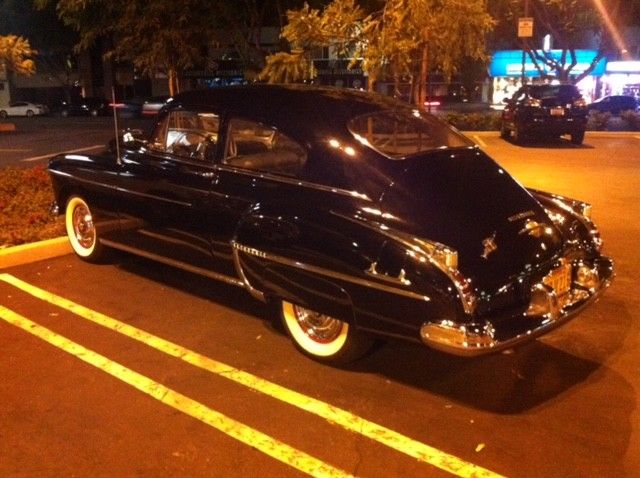 1950 Oldsmobile Futuramic 88 Black 303 Olds Rocket V8 1950 Oldsmobile Futuramic 88 --