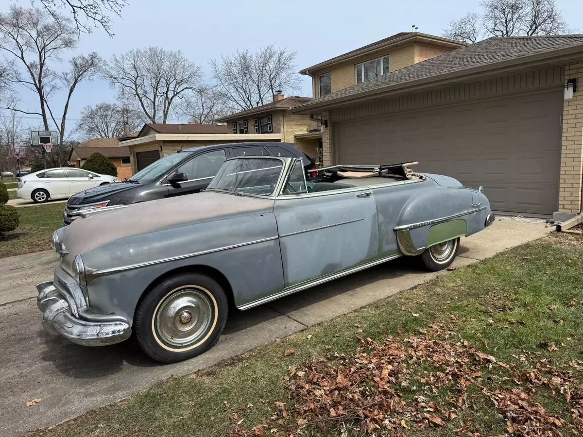 1950 Oldsmobile Ninety-Eight