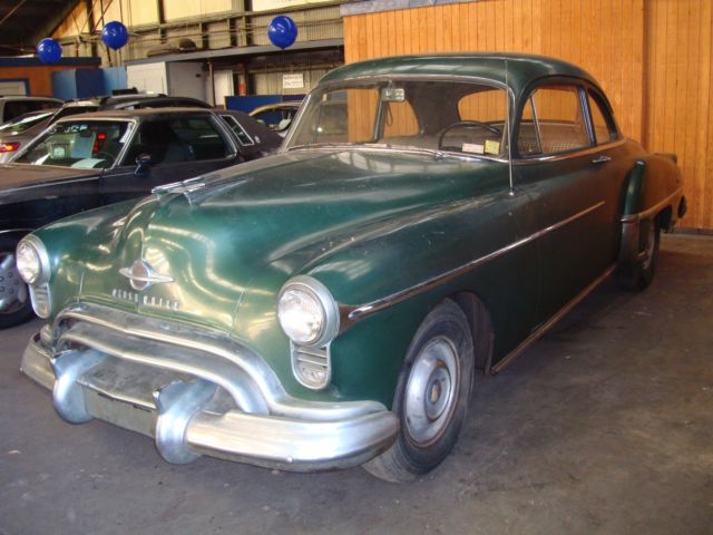 1950 Oldsmobile Eighty-Eight Coupe