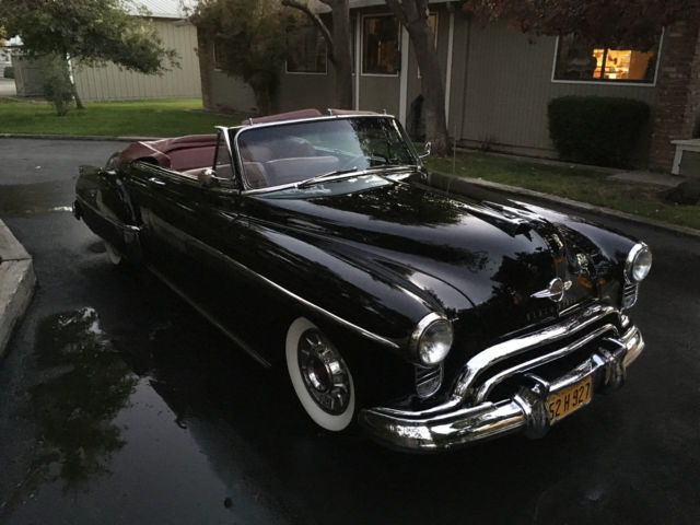 1950 Oldsmobile Futuramic 88 Deluxe Convertible 1950 Oldsmobile Eighty-Eight Futuramic Deluxe Convertible