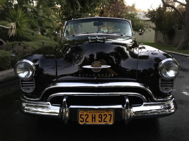 1950 Oldsmobile Eighty-Eight Futuramic Deluxe Convertible - photo 2